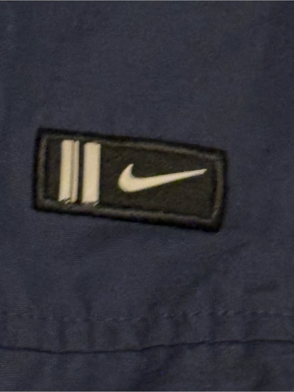 Nike Men’s Navy Blue Utility Field Jacket – Size XL